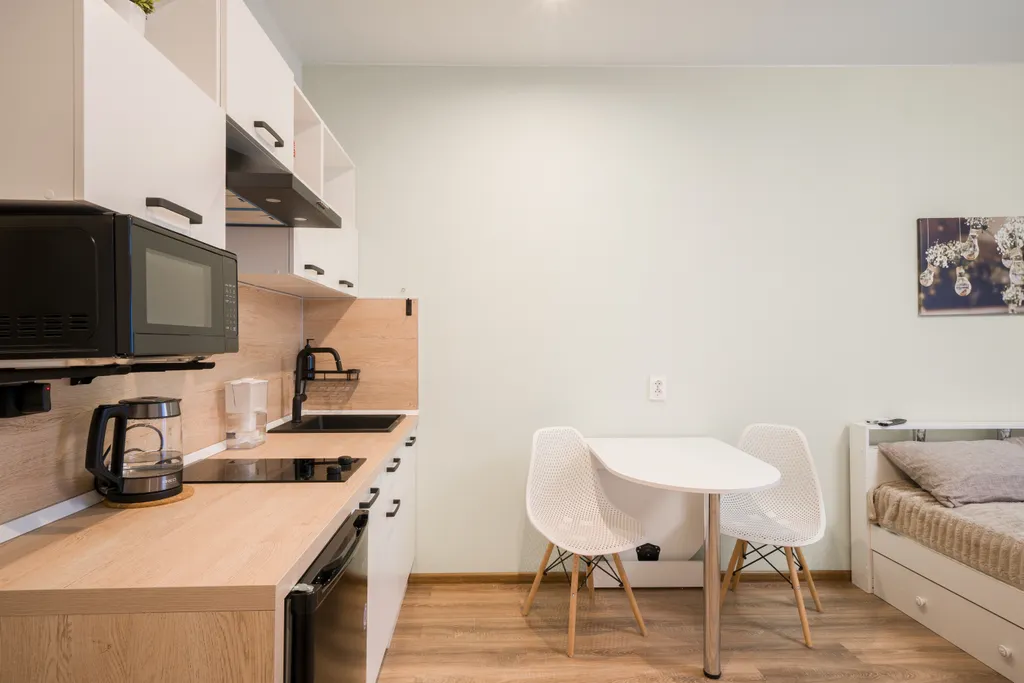 Уютное место для отдыха с кондиционером