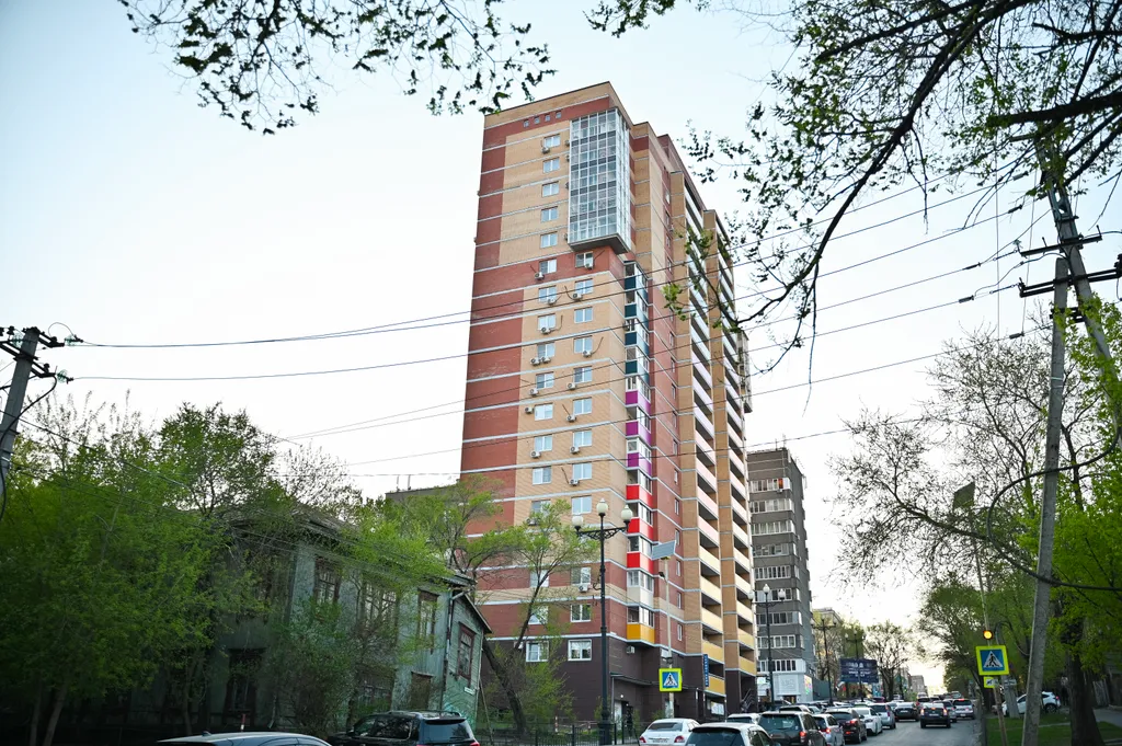 Двухуровневая квартира с террасой для семьи