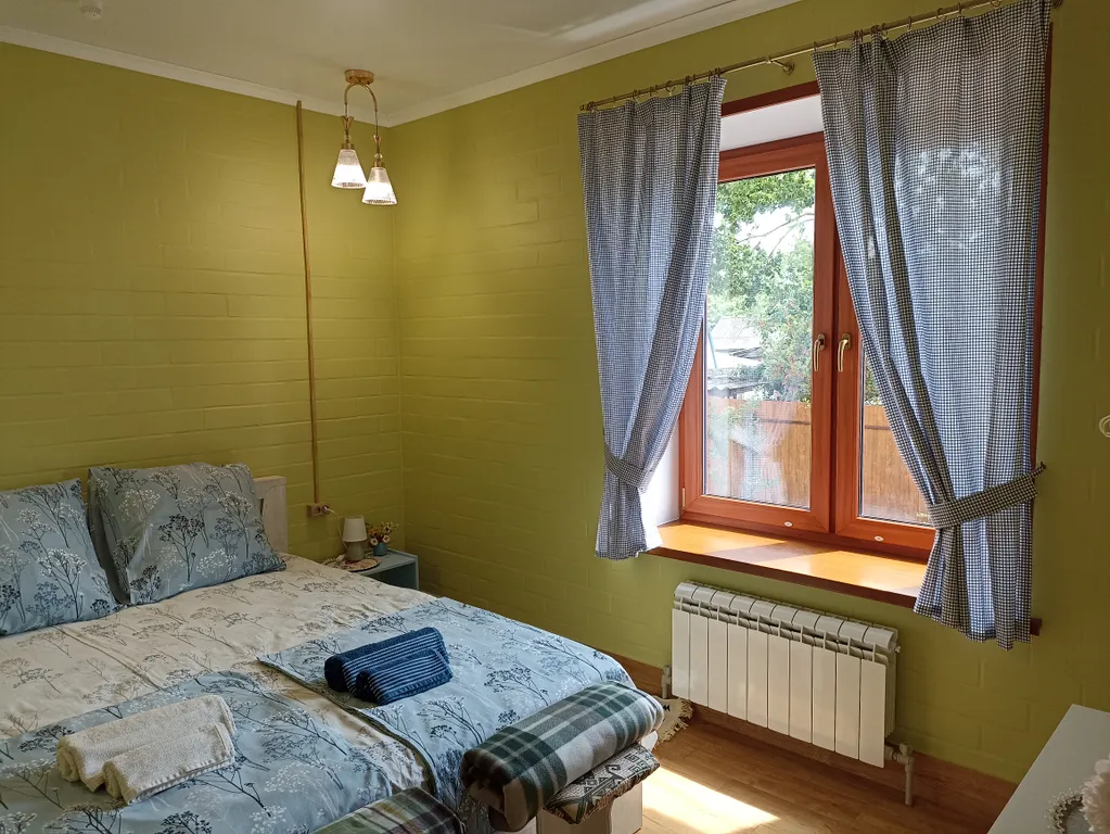 Уютный дом рядом с монастырем , индивидуальным отоплением, теплый пол