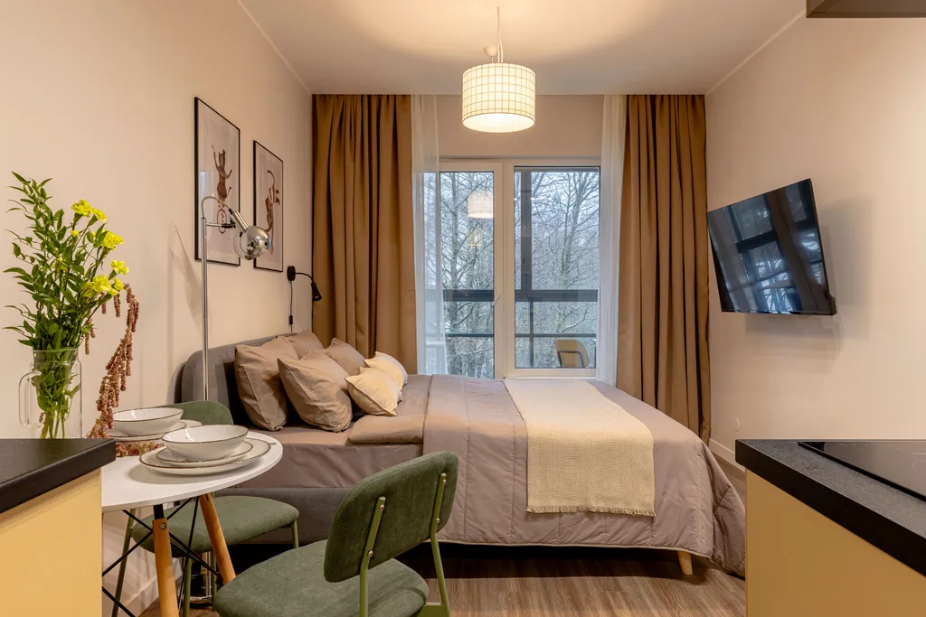 Апарт Circus Arbor - Ваш покой в Курортном в доме с бассейном и сауной