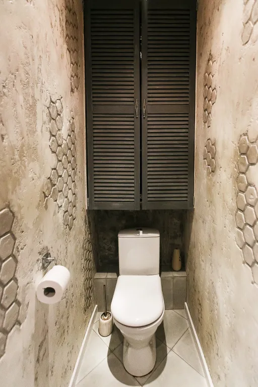 Туристическая квартира рядом с центром, просторная планировка