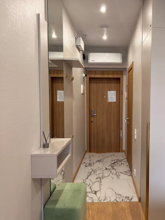 Апартамент с кухней на заливе