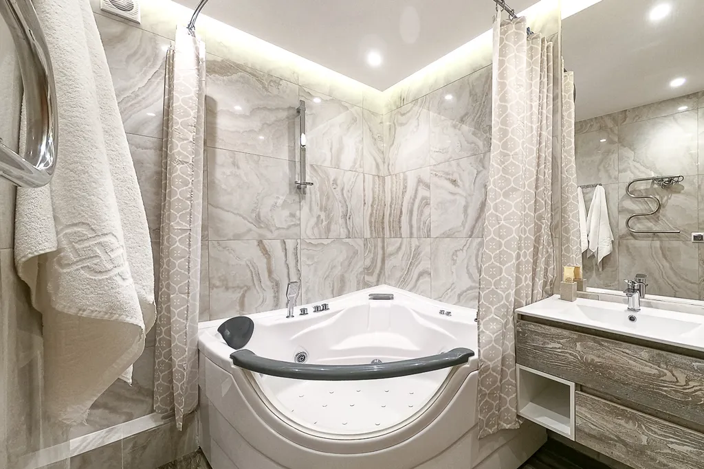 Апартамент с видом на город