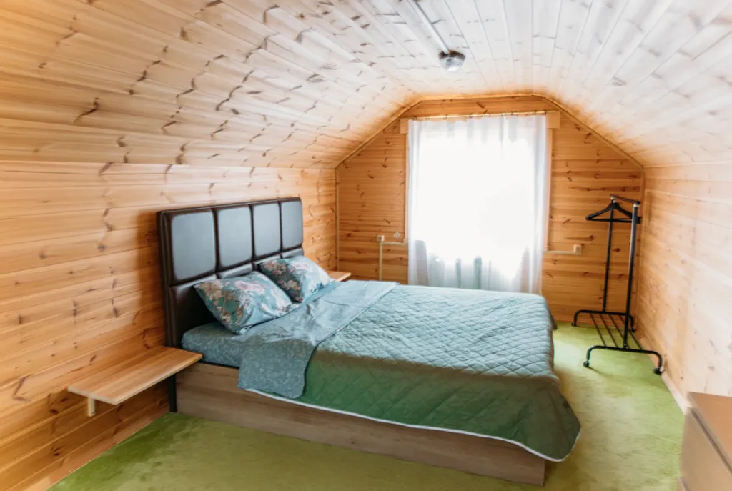 Кедровый домик с видом на горы