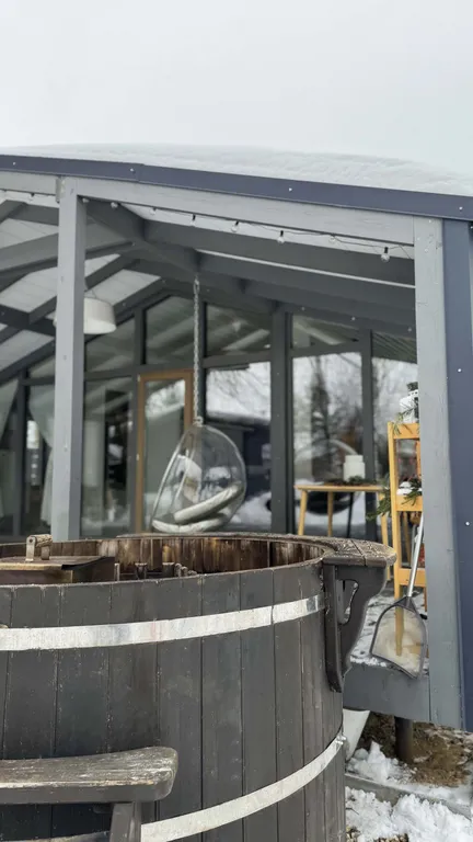 Дубльдом в сoснaх