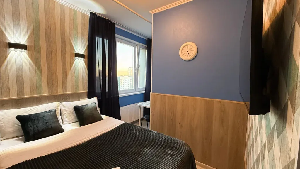 Квартира Квартира Уютная студия в ЖК Город — Москва