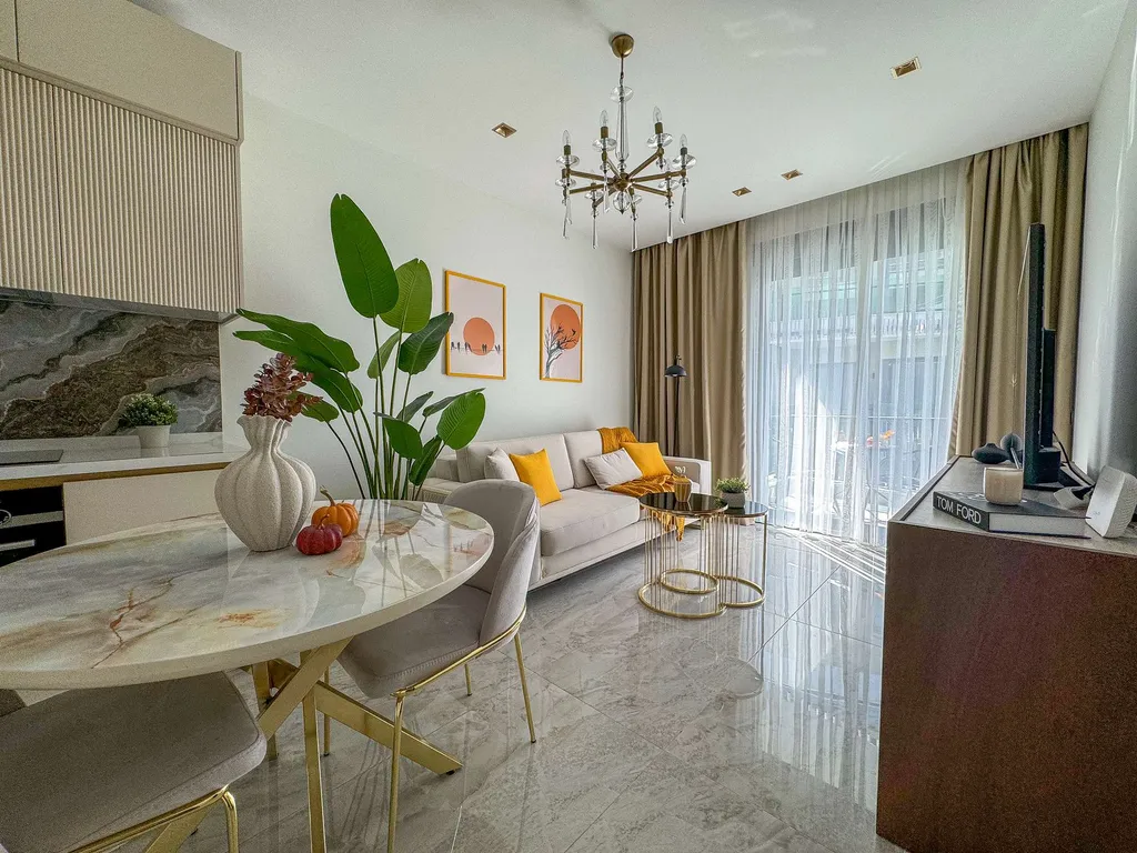 Legend апартамент у моря с бассейном и пляжем