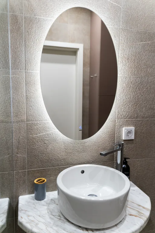 Квартира Квартира Апартамент "Red Velvet" — Анапа