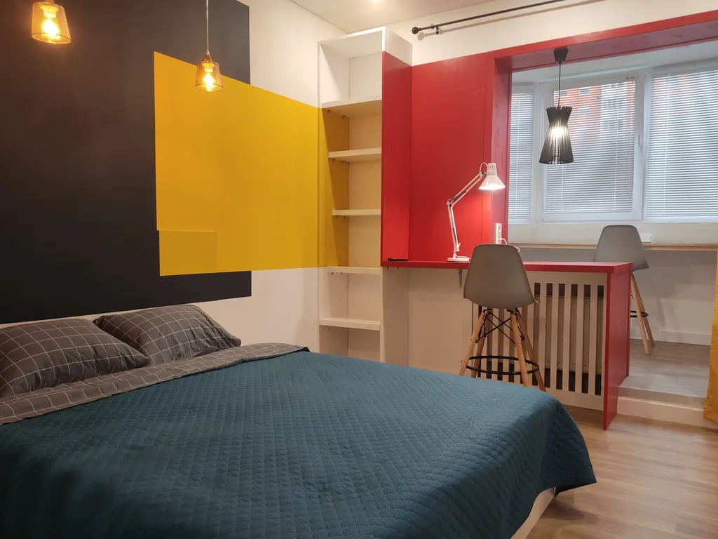 Квартира Студия супрематизм — аренда посуточно в Тверь