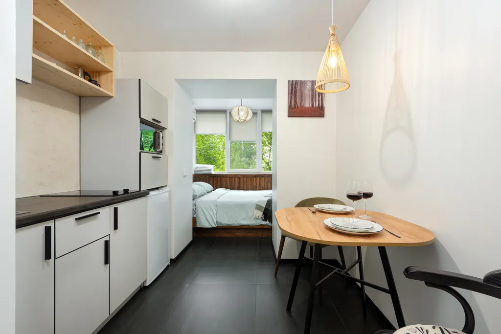 Мини квартира на двоих