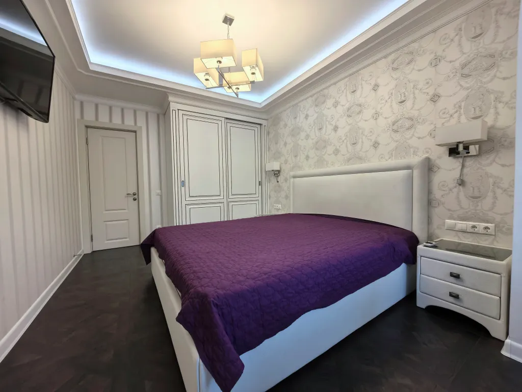 Квартира Квартира с новым дизайнерским ремонтом — Адлер