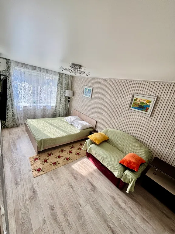 Уютная квартира со всем необходимым в спальном районе