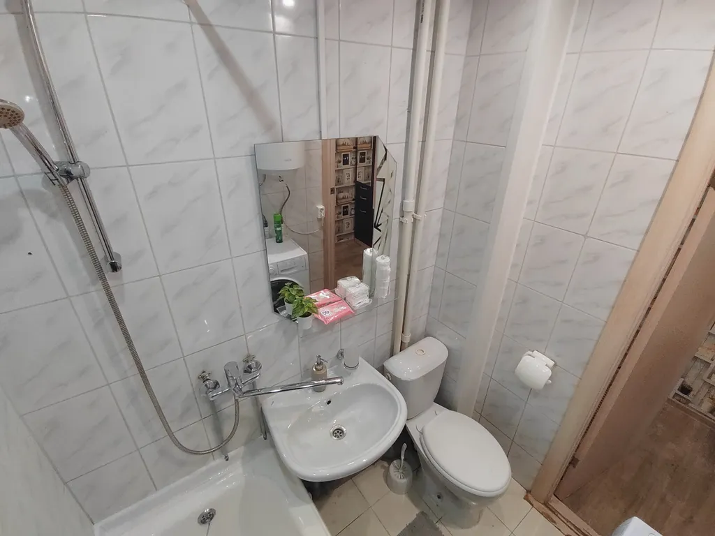 Двухкомнатную квартира в тихом месте центральной части города