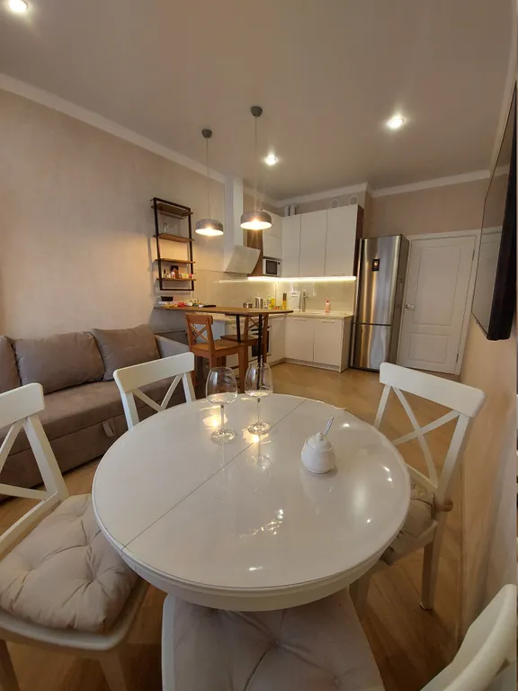 Квартира Апартаменты Изумрудный город — Геленджик