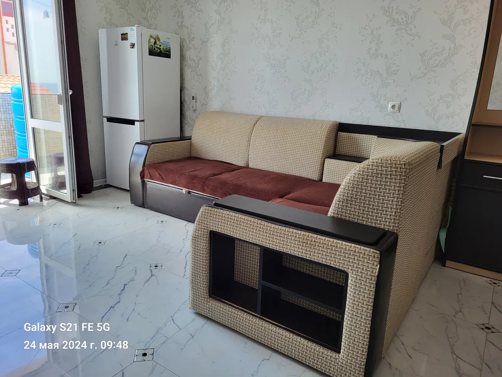 Уютная квартира на берегу моря