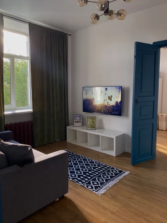 Уютная новая квартира в самом сердце города