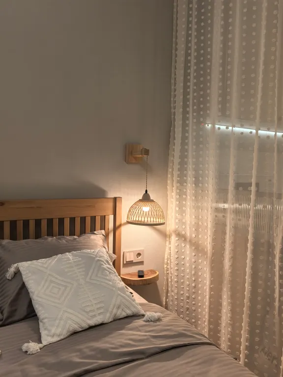 Милая студия в стиле Бохо