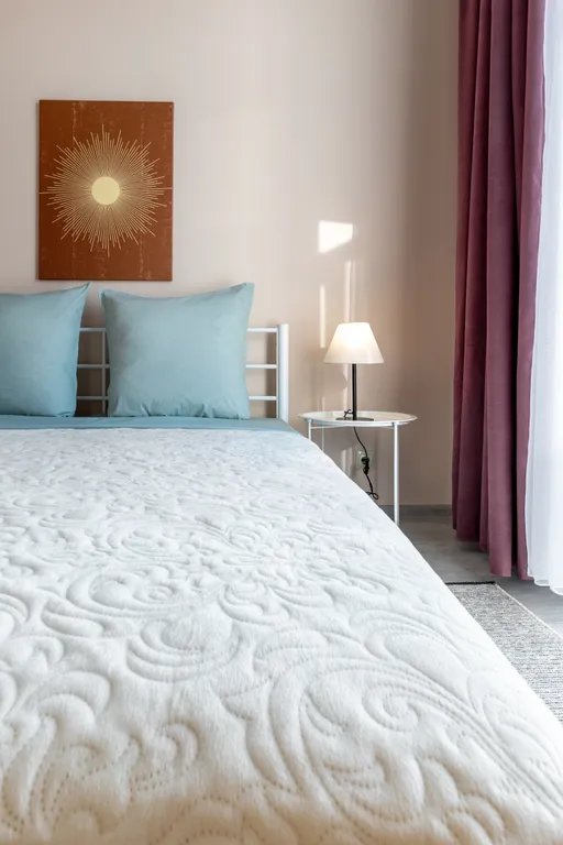 Атмосферная квартира с камином