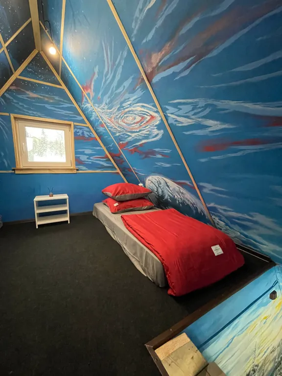 Коттедж Шале с видом на горы — Шерегеш