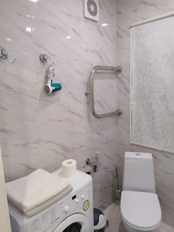 Уютная квартира в центре с видом на реку