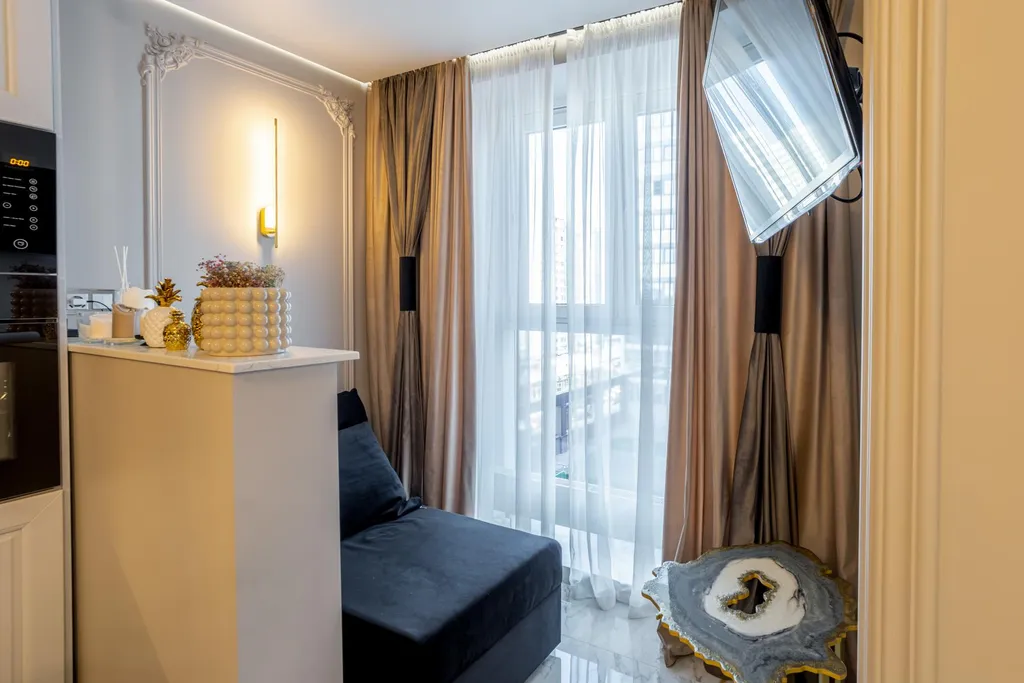 Уютные апартаменты премиум-класса