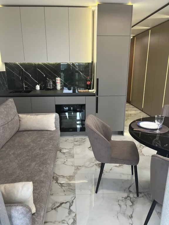 Апартаменты с видом на город