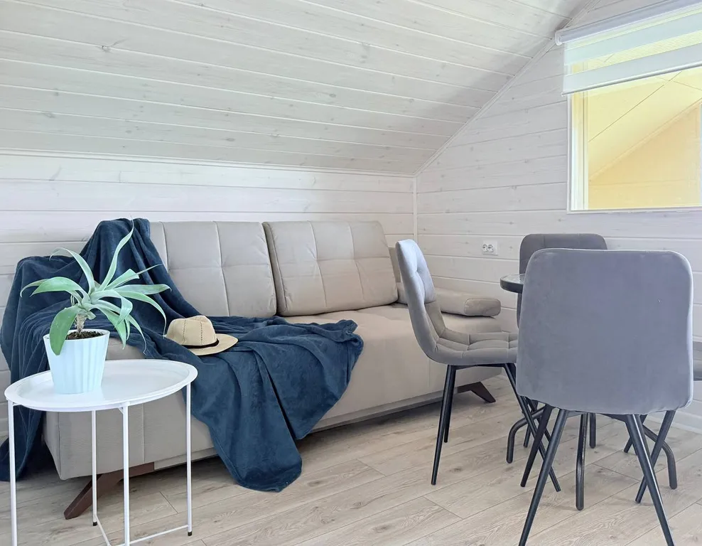 Коттедж с видом на море и горы