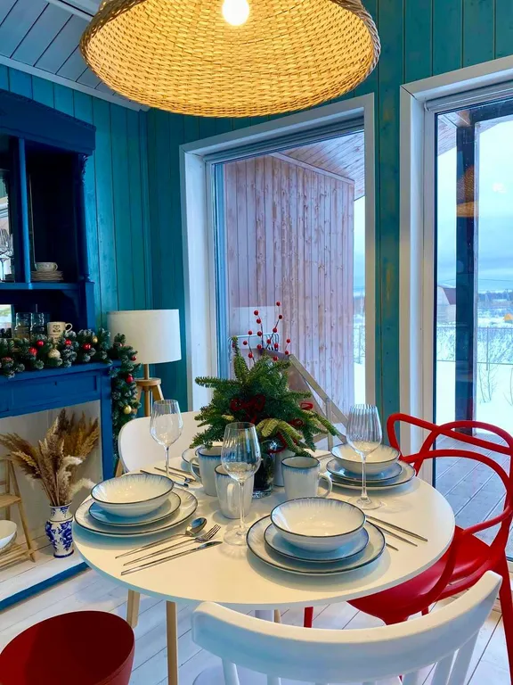 Коттедж Дизайнерский домик у леса — аренда посуточно в Переславль-Залесский