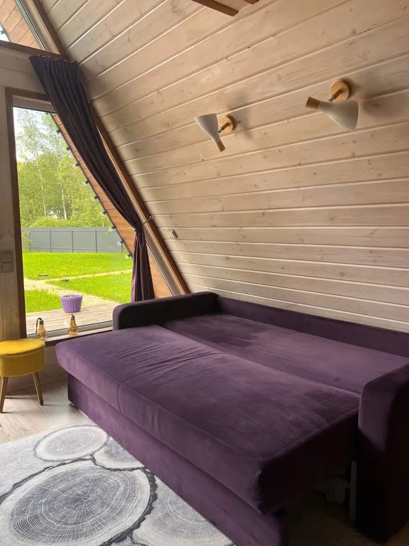 Домик с купелью фурако и русской баней