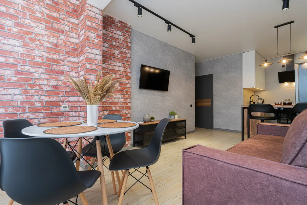 Квартира Видовая квартира в Жигулиной роще — Мирное