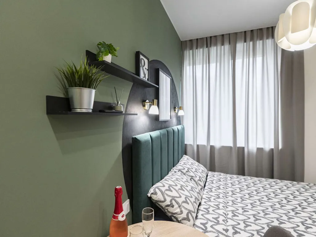 Гостевая студия Мята в центре города