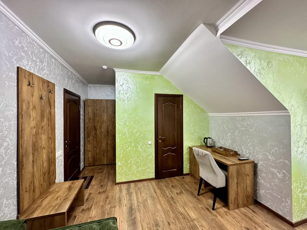 Уютный номер Комфорт на мансарде