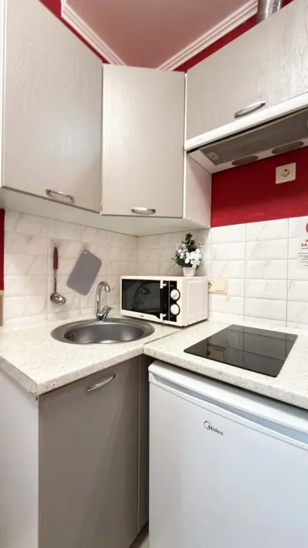 Квартира Квартира Уютная студия в ЖК Город — Москва