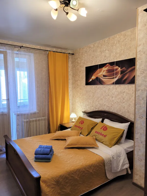 Квартира Евродвушка Уютный дом на набережной рядом метро Мякинино — аренда посуточно в Красногорск