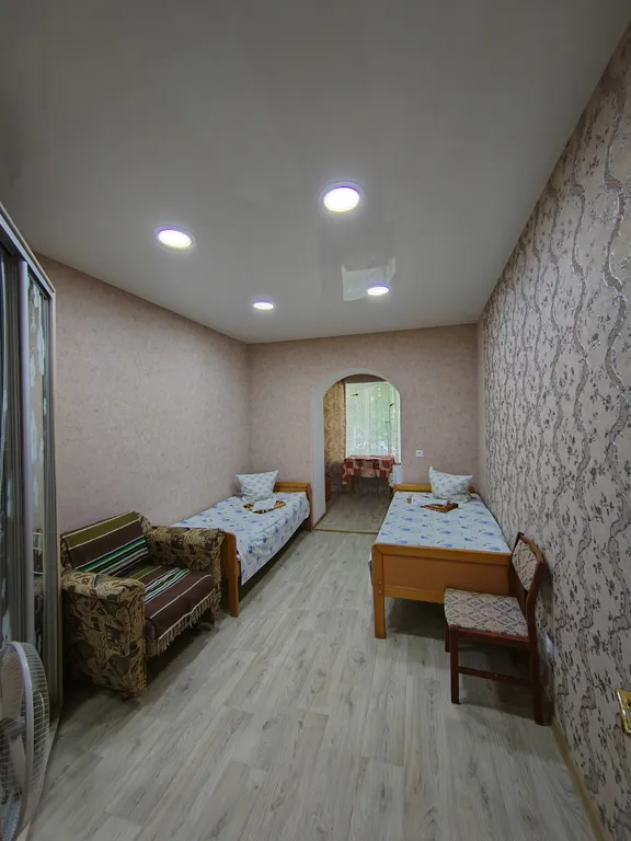 2-комнатная квартира в центре