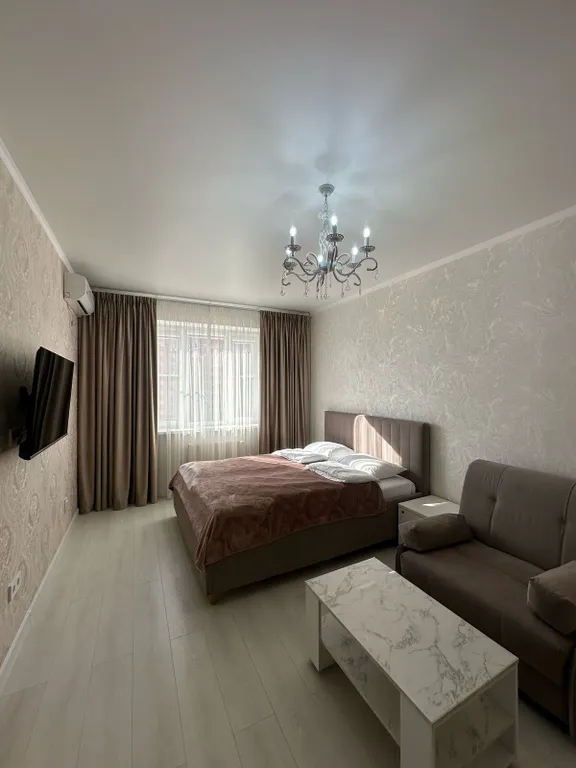 Квартира Светлая и уютная квартира у парка Галицкого — Краснодар