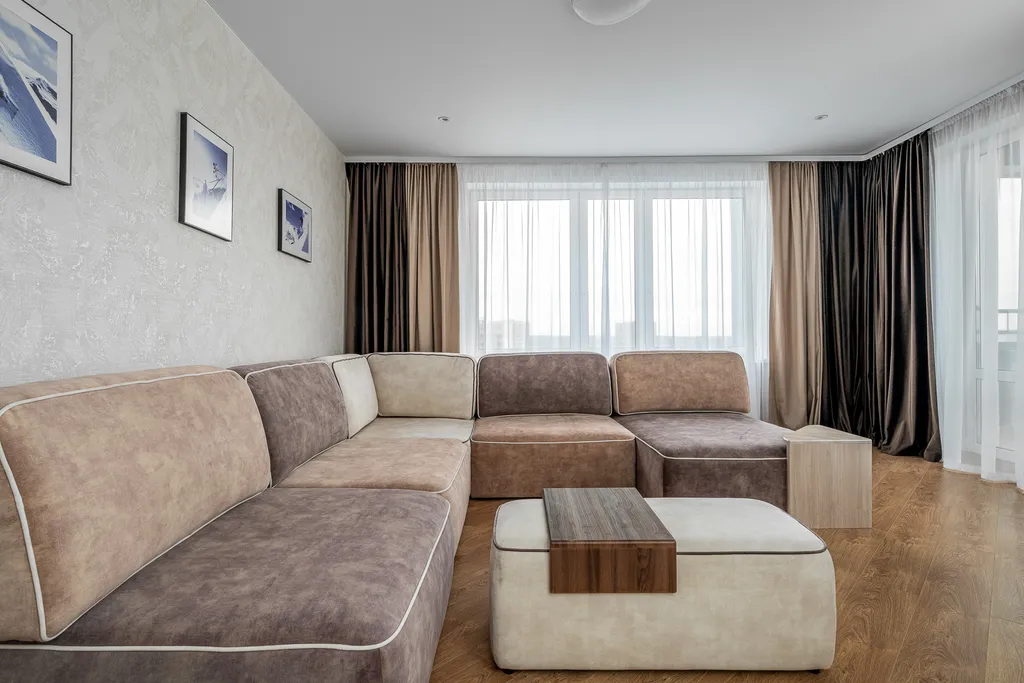 Квартира Квартира класса комфорт плюс — Екатеринбург