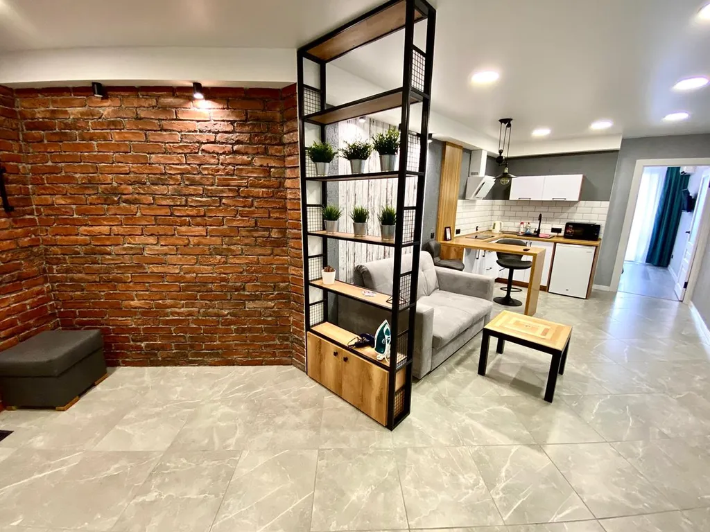 Апартаменты в стиле loft