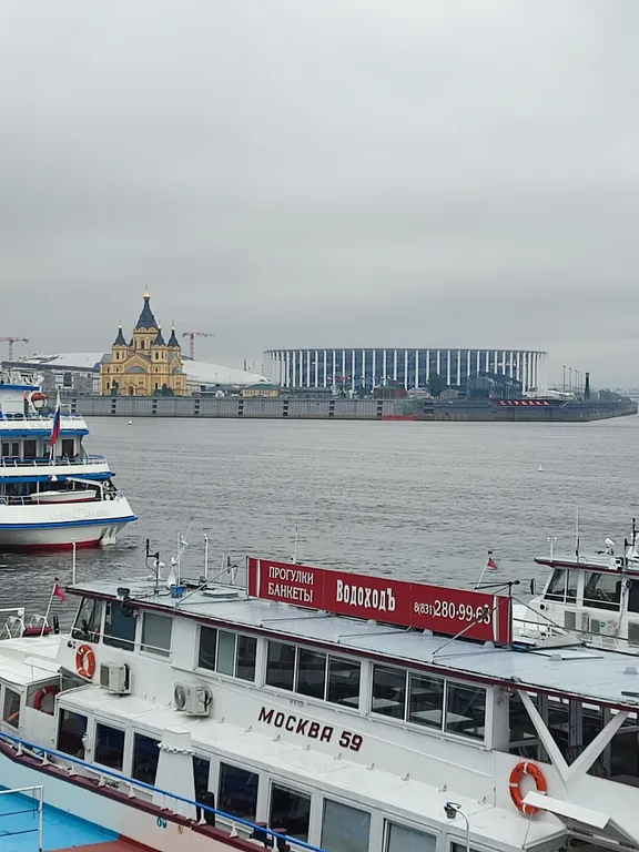 Квартира Шикарная квартира в новом доме рядом с зоопарком Лимпопо — Нижний Новгород