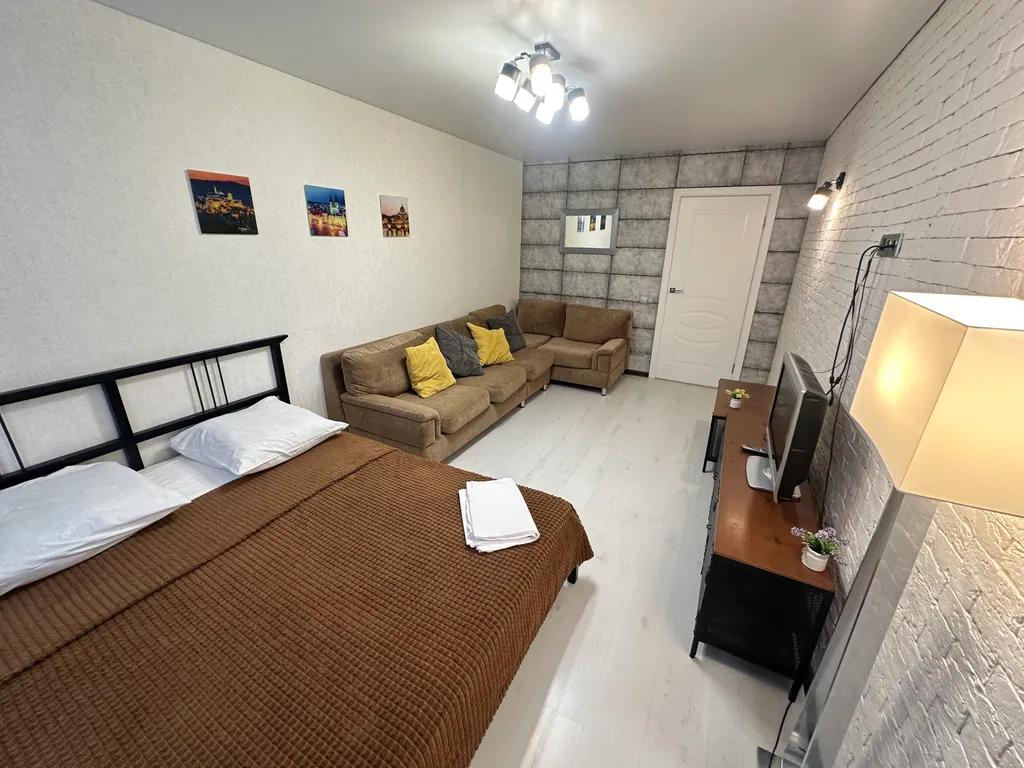 Уютные однокомнатные апартаменты в автозаводском районе