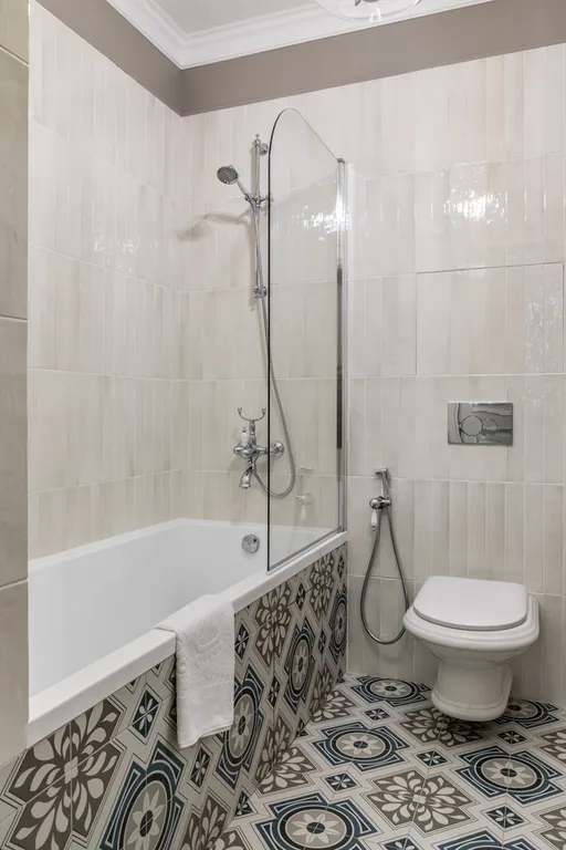 Квартира Квартира Роскошная евротрешка в ЖК бизнес-класса рядом с м. Курская — Москва