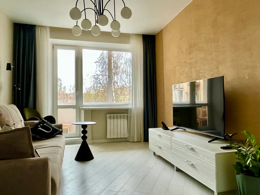 Уютная квартира напротив железнодорожного вокзала — аренда посуточно в Петрозаводск