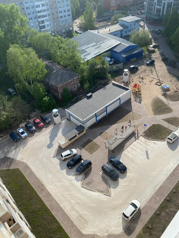 1-комнатная квартира в доме комфорт-класса в центре Архангельска