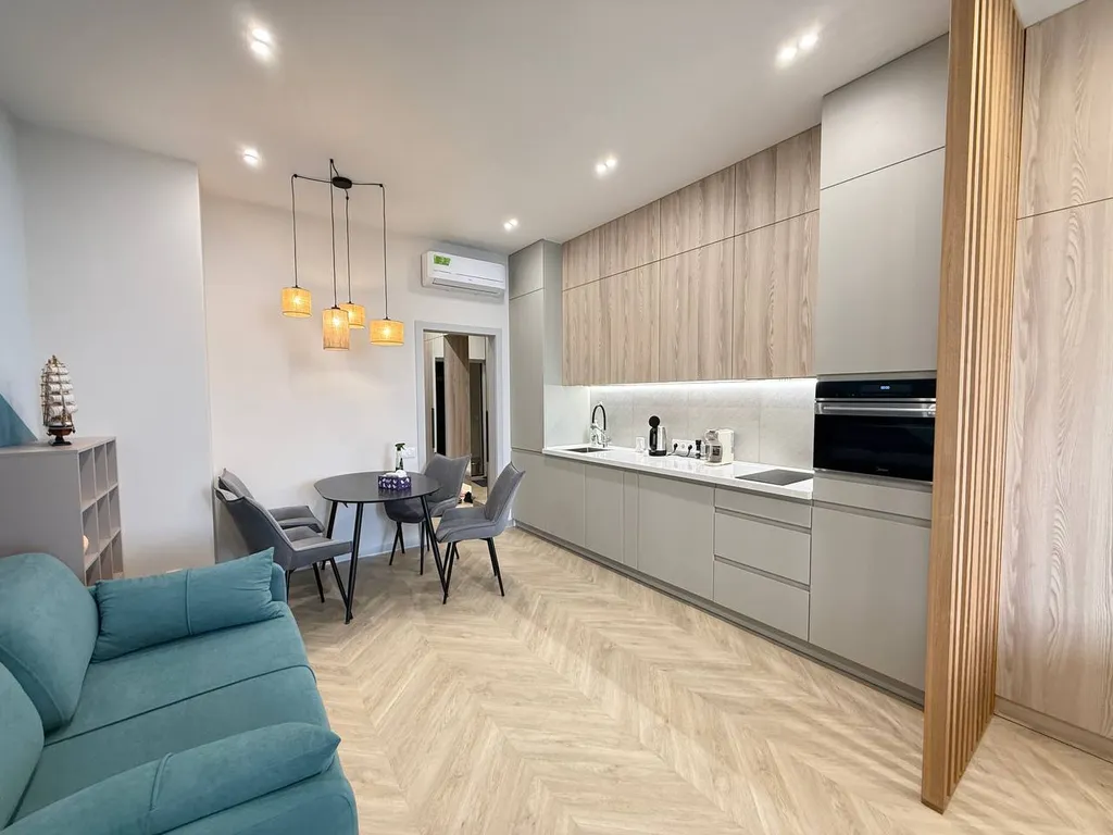 Квартира-студия с прекрасным видом на море — аренда посуточно в Евпатория