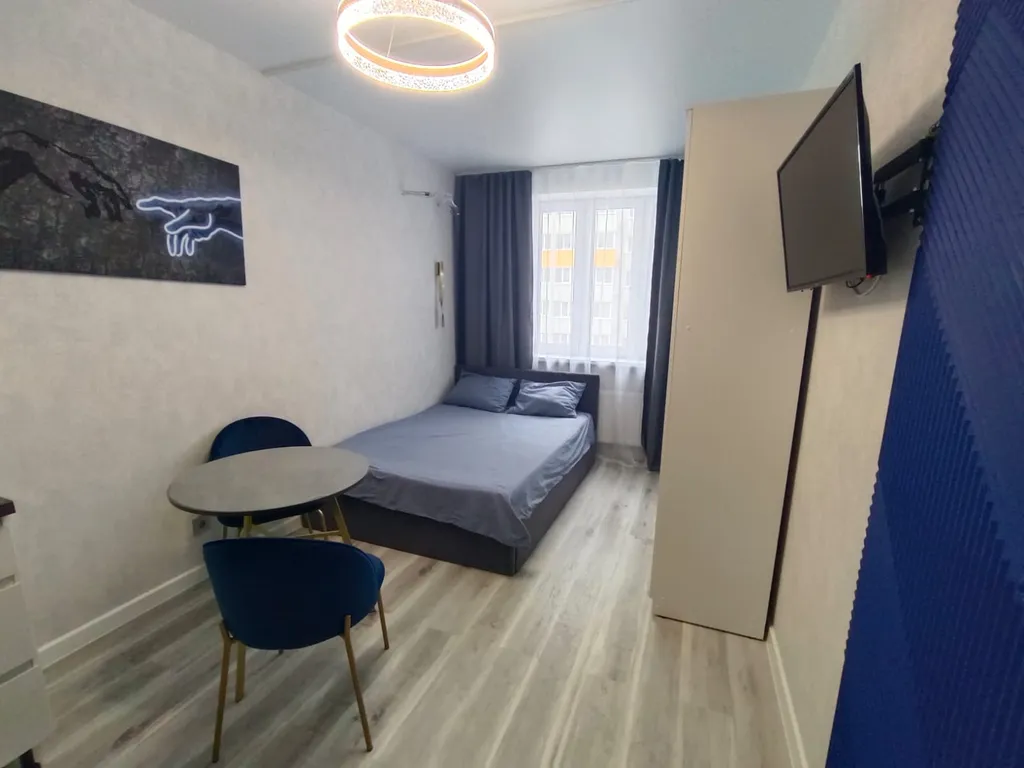 Квартира Квартира Уютная студия — Самара