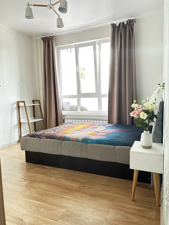 Уютная квартира в спальном районе