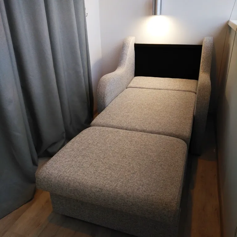 Студия с видом на море и зоной барбекю