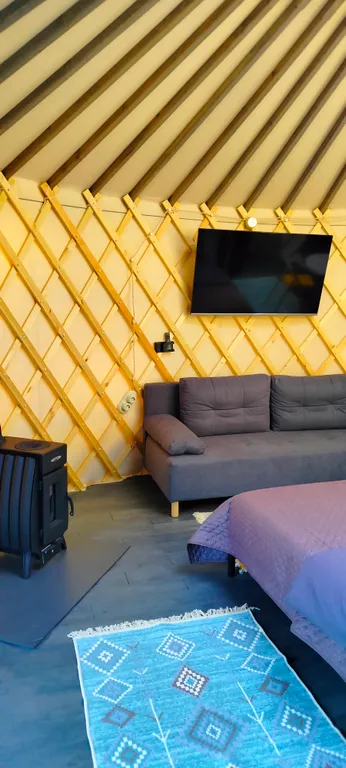 Коттедж Коттедж Юрта в горах — Архыз