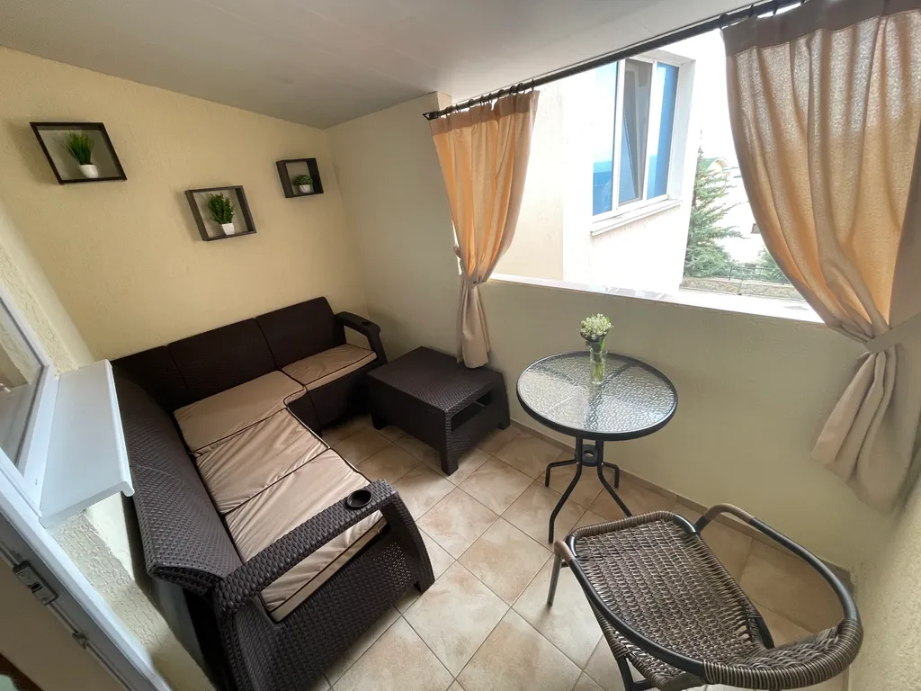 Апартаменты на берегу моря в Крыму