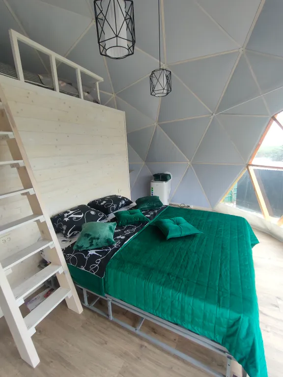 Уютный геокупол